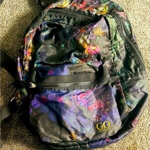 Dark femme backpack. Romantic. Gothic. Lightweight
